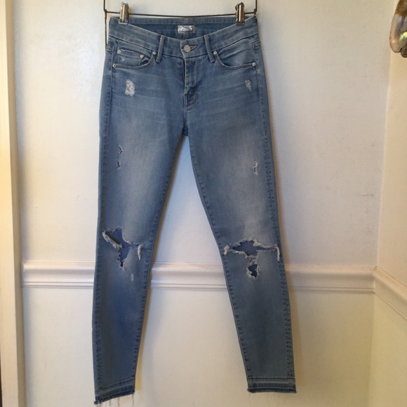 MOTHER Denim - ☾Mother Denim, Looker Crop Size 24☽